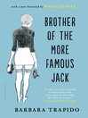 Imagen de portada para Brother of the More Famous Jack